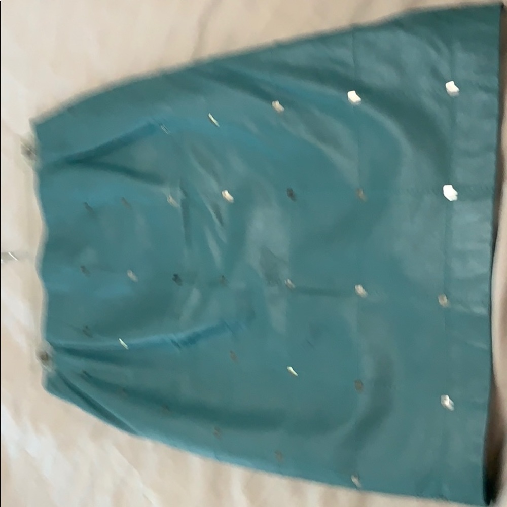 Leather Iceberg skirt